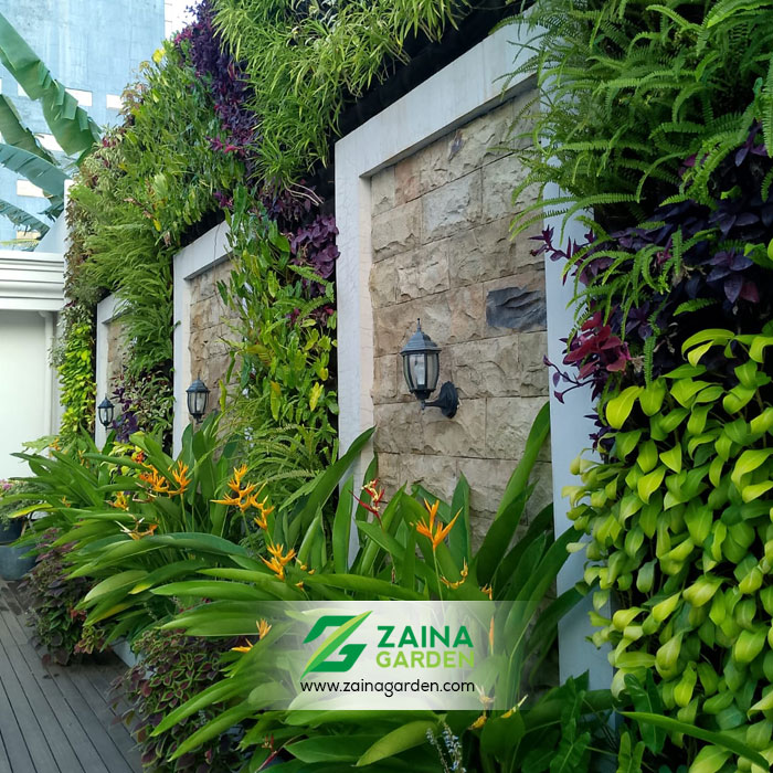 Jasa Vertical Garden Bsd